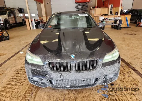 2014 BMW 550 Xi z USA, uszkodzony, nr VIN WBAKP9C57ED692092